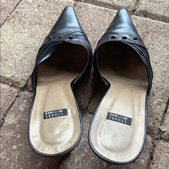 Stuart Weitzman size 8 1/2 authentic heels - Picture 6 of 8